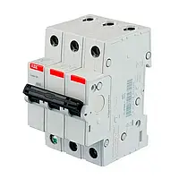 Автоматичний вимикач 3Р 10А C, ABB basic M