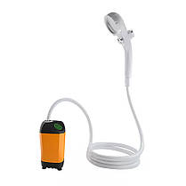 Портативний душ на акумуляторі 4800 mAh, переносний міні душ, фото 3