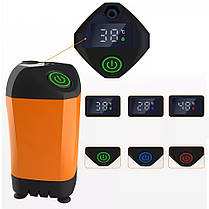 Портативний душ на акумуляторі 4800 mAh, переносний міні душ, фото 6