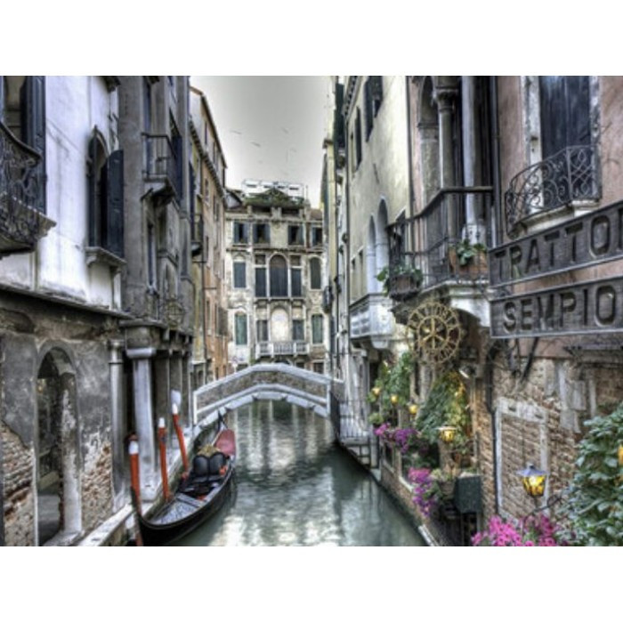 Картина за номерами 40х50 см DIY Тиха вуличка (RA3211), фото 1