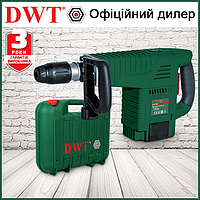 Электрический отбойный молоток DWT H15-11 V BMC с регулировкой скорости и патроном SDS-MAX, для бетона 25 Дж