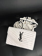 Сумка Yves Saint Laurent жіноча люкс якість 1-1 з оригіналом жиноча сумка