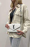 Сумка Yves Saint Laurent жіноча люкс якість 1-1 з оригіналом жиноча сумка, фото 4