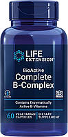 Полный биоактивный комплекс витаминов группы B / BioActive Complete B-Complex, Life Extension, 60 капсул