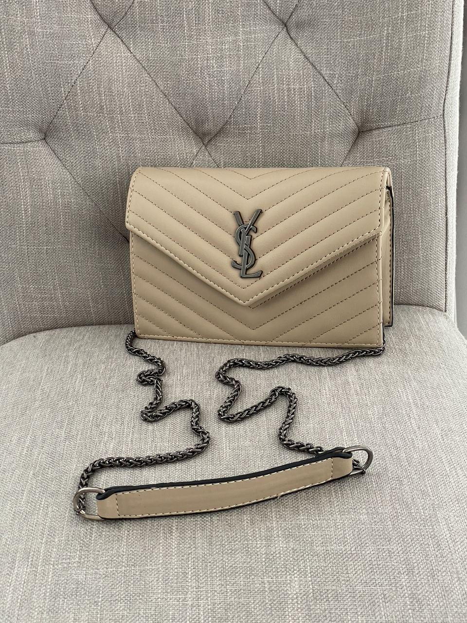 Сумка Yves Saint Laurent жіноча люкс якість 1-1 з оригіналом жиноча сумка