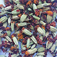 1 кг Чернобривцы/бархатцы цвет сушеный (Свежий урожай) лат. Tagétes