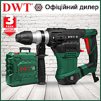 Мощный перфоратор бочковой электрический DWT BH13-30 VB BMC с кейсом, ударный и сверления с ударом ДВТ