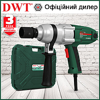 Гайковерт ударный электрический DWT SS06-24 BMC мощный электрогайковерт с кейсом, автомобильный, для гаража