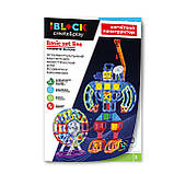 Конструктор магнітний IBLOCK Кольорові магніти, 46 дет, накл. (PL-920-05), фото 2
