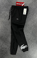 Мужские спортивные штаны Lacoste CK5780 черные