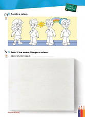 Piccolo e forte! B Libro dello studente ed esercizi + CD audio / Підручник для дітей, фото 5