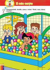 Piccolo e forte! B Libro dello studente ed esercizi + CD audio / Підручник для дітей, фото 6