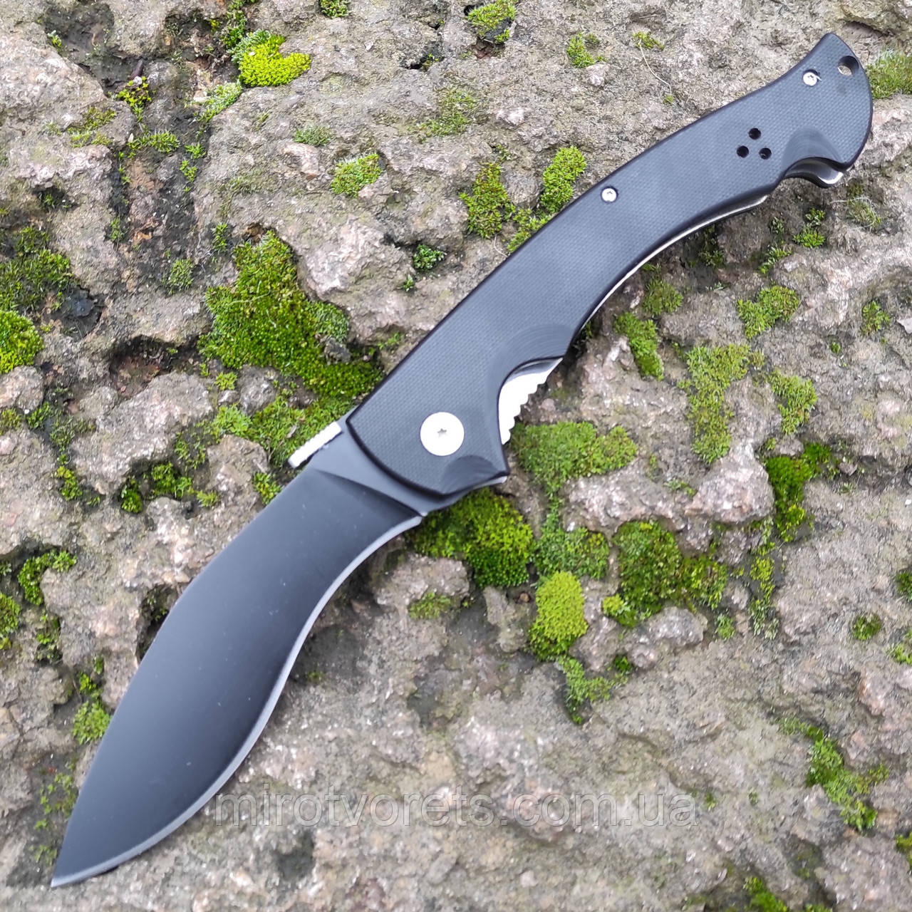 Уцінка. Ніж Cold Steel Rajah II, G10, 440B, чорний, china