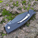 Ніж складний Cold Steel Rajah II, G10, 440B, чорний, china., фото 3