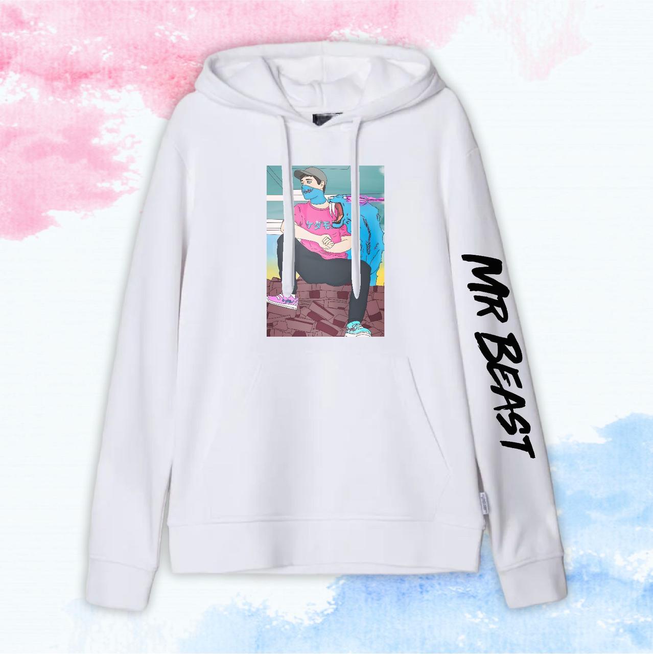 Худі дитяче MrBeast (містер-біст) "Фото", фото 1