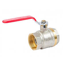 Кран кульовий для води Valve (Ду 15) 1/2" ВВ ручка