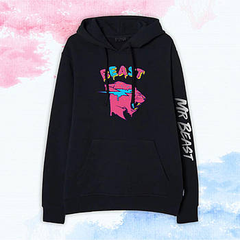 Худі дитяче MrBeast (містер біст) "Яскравий"