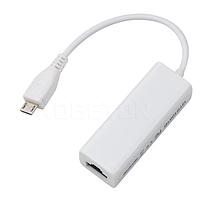 Micro USB адаптер Ethernet LAN мережева карта RJ45 інтернет мережа