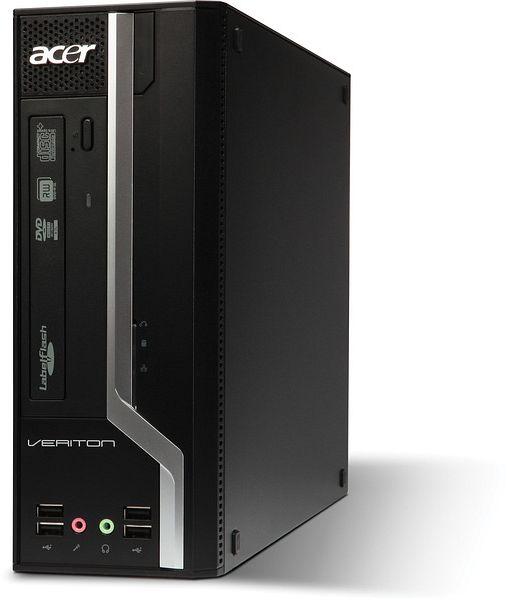 Компьютер Acer Veriton X2611G (DT.VJ5ER.004) SFF, s1155 БУ Intel Core i3-2120, 250, 8