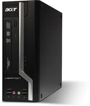 Компьютер Acer Veriton X2611G (DT.VJ5ER.004) SFF, s1155 БУ Intel Core i7-2600, 250, 4