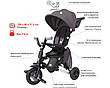 Триколісний велосипед Qplay Nova+ Rubber grey, фото 7