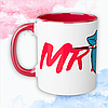 Чашка MrBeast (містер біст) "червоно-біла смужка", фото 4