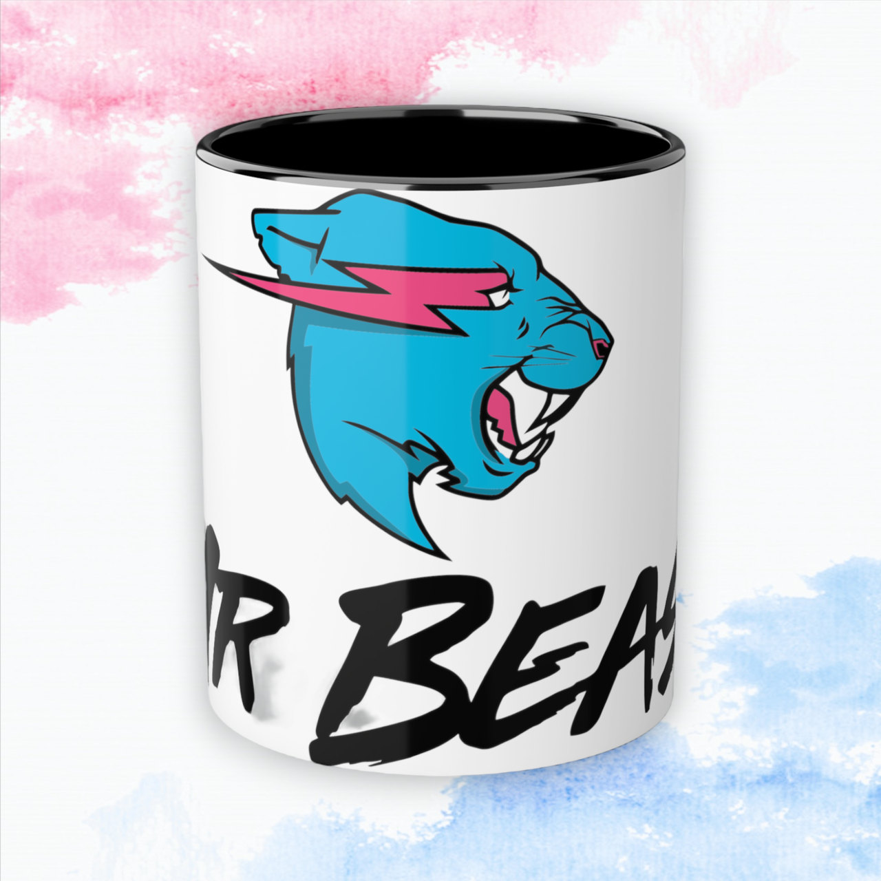 Чашка MrBeast (містер біст) "Лого"