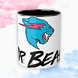 Чашка MrBeast (містер біст) "Лого"