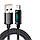 Кабель Essager Power Display Type-C to USB-A 7A (2.0m) black, фото 2