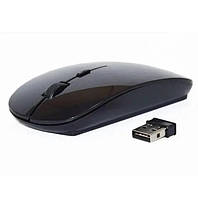 Мышь компьютерная беспроводная тонкая Wireless Mouse G 132 2.4GHz black