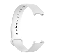 Силиконовый ремешок Primo для фитнес браслета Xiaomi Redmi Smart Band Pro (M2101B1 / BHR5501GL) - White