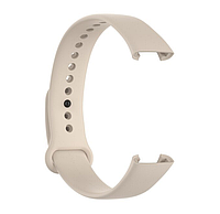 Силиконовый ремешок Primo для фитнес браслета Xiaomi Redmi Smart Band Pro (M2101B1 / BHR5501GL) - Ivory