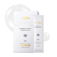 Ночная гелевая маска D'ALBA Waterfull Sleeping Pack