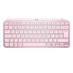 Клавіатура Logitech MX Keys Mini Wireless Illuminated UA Rose (920-010500)