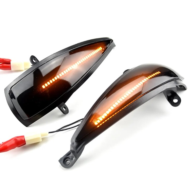Динамічні повторювачі поворотів LED для Honda Civic 3D, 5D (06-12 г.в.) Хонда Цивик