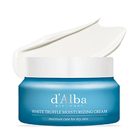 Крем D'ALBA AMPOULE BALM WHITE TRUFFLE ECO MOISTURIZING CREAM антивіковий з екстрактом білого трюфеля 50 г