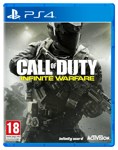 Гра Sony PlayStation 4 Call of Duty: Infinite Warfare Англійська Версія Б/У Хороший