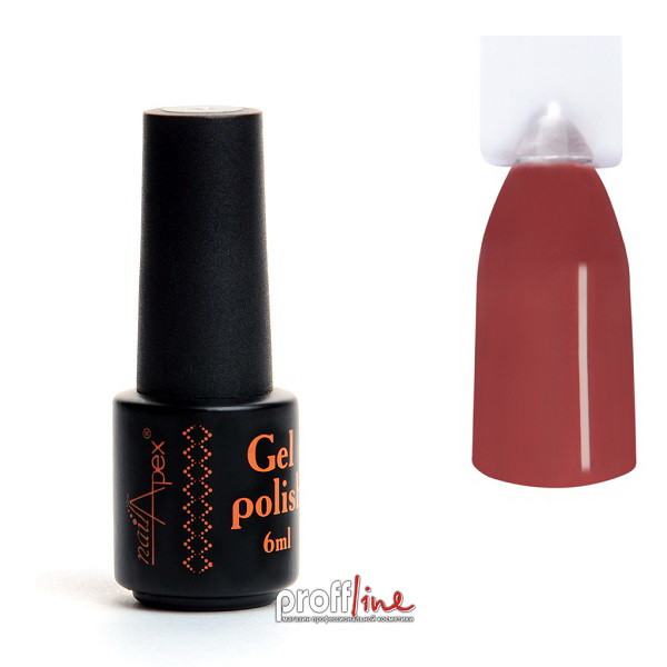 Гель-лак Nail Apex № 364 6 мл, фото 1