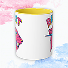 Чашка MrBeast (містер біст) "Яскравий", фото 3