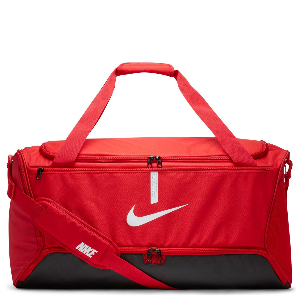 Сумка спортивна Nike Academy Team Hard-Case Duffel Bag 95 л для тренувань та спорту (CU8089-657)