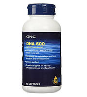 Омега для спорта GNC DHA 600 mg 60 Caps