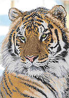 Схема для вишивання бісером Тигр