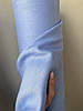Волошкова сорочково-платтєва лляна тканина, 100% льон, колір 435, фото 3