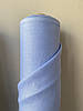 Волошкова сорочково-платтєва лляна тканина, 100% льон, колір 435, фото 7