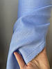 Волошкова сорочково-платтєва лляна тканина, 100% льон, колір 435, фото 4