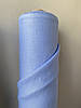 Волошкова сорочково-платтєва лляна тканина, 100% льон, колір 435, фото 5