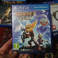 Відео гра Ratchet and Clank PS4 рус