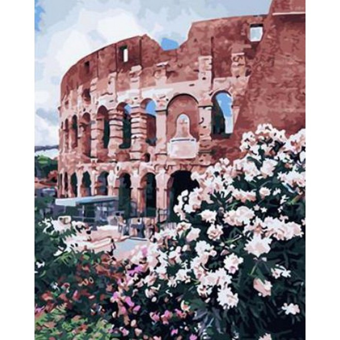 Картина за номерами 40х50 см DIY Колізей (RA5408), фото 1