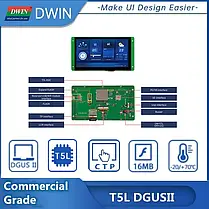 Модуль HMI DWIN DMG10600C070_03WTC  7 дюймів, фото 2