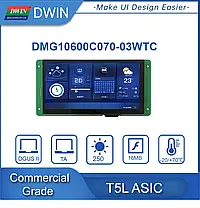 Модуль HMI DWIN DMG10600C070_03WTC  7 дюймів, фото 3
